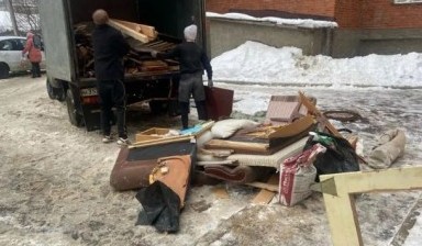 Вывоз мусора и бытовых отходов от Жанат: Газель 1 фото
