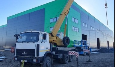 Автокраны ИВАНОВЕЦ от МонтажСервисЮг: Ивановец 1 фото