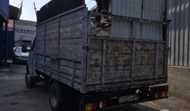 Вывоз мусора и бытовых отходов от Саят: Газель 1 фото