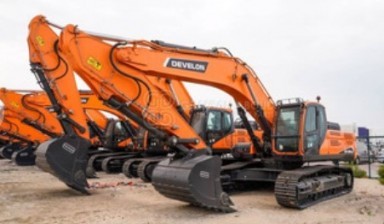 Excavators от Manager: Develon 1 photos