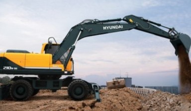 Excavators от Manager: Hyundai 1 photos