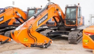 Excavators от Manager: Develon 1 photos