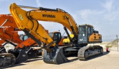 Excavators от Manager: Hyundai 1 photos