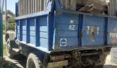 Вывоз мусора и бытовых отходов от Нурик: ЗИЛ 1 фото