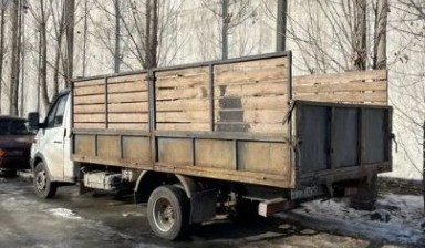 Вывоз мусора и бытовых отходов от Продавец: Газель 1 фото