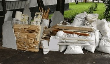 Вывоз мусора и бытовых отходов от Cleaning-Pro: Газель 1 фото