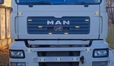 Седельные тягачи от Михаил: MAN 1 фото