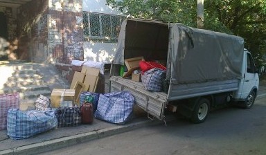 Вывоз мусора и бытовых отходов от Грузоперевозки: Газель 1 фото