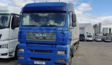 Седельные тягачи от Сергей: MAN 1 фото