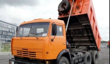 Вывоз мусора и бытовых отходов от Продавец: КамАЗ 1 фото