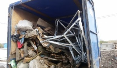 Объявление от Альберт: «Вывоз мусора газель. Грузоперевозки Газель» 1 фото