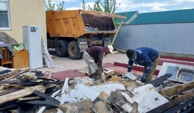 Вывоз мусора и бытовых отходов от Таке: КамАЗ 1 фото