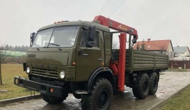 Объявление от Карпин Алексей Владимирович: «Услуги манипулятора , перевозка груза Hino ranger» 3 фото