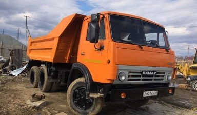 Вывоз мусора и бытовых отходов от Андрей: КамАЗ 1 фото