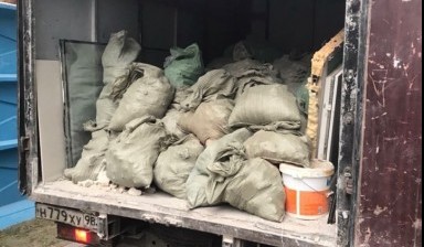 Вывоз мусора и бытовых отходов от Вывоз мусора: Газель 1 фото