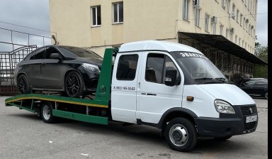 Объявление от Кумыков Алим Валерьевич: «Эвакуатор 525 Газель» 4 фото