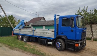 Объявление от ИП Абрамович С.В.: «Услуги и аренда манипулятора» 3 фото