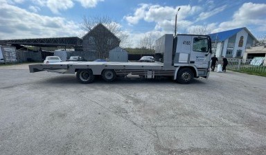 Объявление от Эрик: «+79054141110 Услуги грузового эвакуатора Mercedes Benz Actros» 3 фото