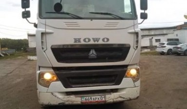 Вывоз мусора и бытовых отходов от Азамат: Howo 1 фото