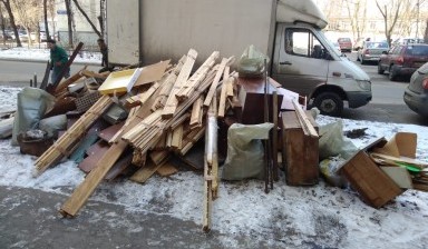 Вывоз мусора и бытовых отходов от Вывоз мусора: Газель 1 фото