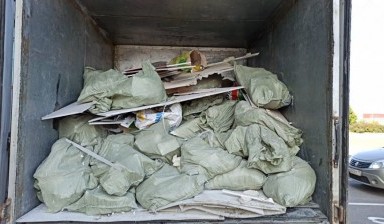 Вывоз мусора и бытовых отходов от Вывоз мусора: Газель 1 фото