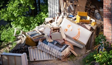 Вывоз мусора и бытовых отходов от Дима: Газель 1 фото