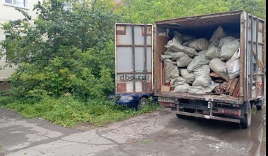 Вывоз мусора и бытовых отходов от Вывоз мусора: Газель 1 фото
