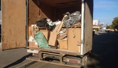 Вывоз мусора и бытовых отходов от Матвей: Газель 1 фото