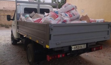 Вывоз мусора и бытовых отходов от Газель: Газель 1 фото
