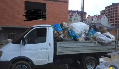 Вывоз мусора и бытовых отходов от Александр: Газель 1 фото