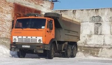 Вывоз мусора и бытовых отходов от Виталий Александрович: КАМАЗ 1 фото