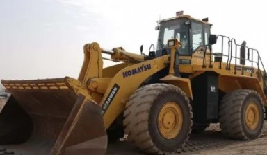Frontend loaders and telescopic handlers от Manager: Komatsu 1 photos