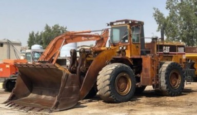 Frontend loaders and telescopic handlers от Manager: Caterpillar 1 photos