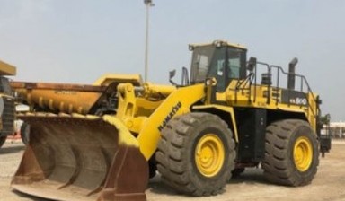 Frontend loaders and telescopic handlers от Manager: Komatsu 1 photos