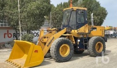 Frontend loaders and telescopic handlers от Manager: Komatsu 1 photos