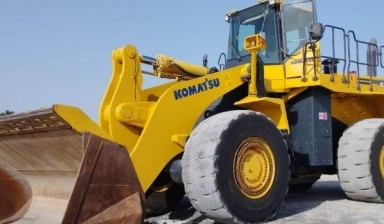 Frontend loaders and telescopic handlers от Manager: Komatsu 1 photos