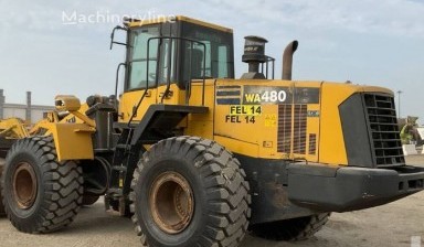Frontend loaders and telescopic handlers от Manager: Komatsu 1 photos