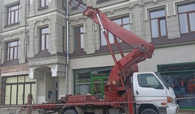 Автовышки от ГРУЗМАСТЕР: 1 фото