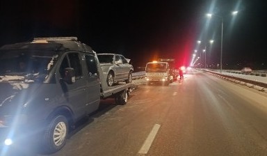 Эвакуаторы с лебедкой от Сергей: Mitsubishi Canter 3 фото