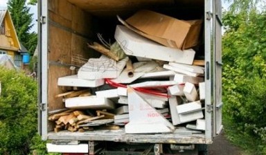 Вывоз мусора и бытовых отходов от Данил: Газель 1 фото