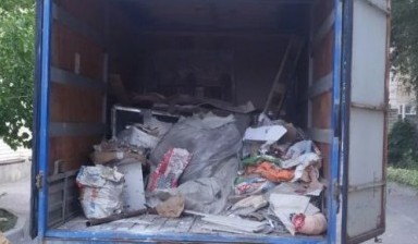 Вывоз мусора и бытовых отходов от Дима: Газель 1 фото