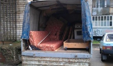 Вывоз мусора и бытовых отходов от Азема: Газель 1 фото