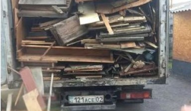 Вывоз мусора и бытовых отходов от Талгат: Газель 1 фото