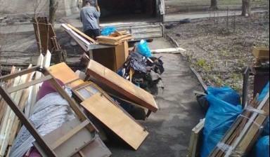 Вывоз мусора и бытовых отходов от Талгат: Газель 1 фото