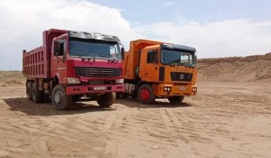 Вывоз мусора и бытовых отходов от Аян: Shacman 1 фото