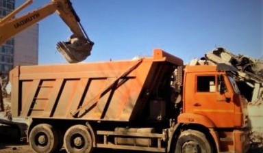 Вывоз мусора и бытовых отходов от Бактияр: КамАЗ 1 фото