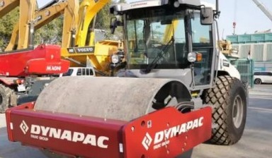 Road rollers and asphalt pavers от Manager: Dynapac 1 photos