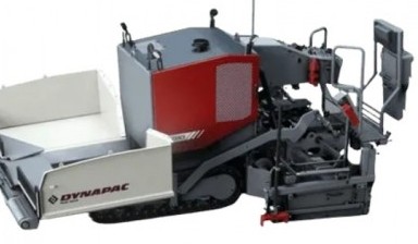 Road rollers and asphalt pavers от Manager: Dynapac 1 photos