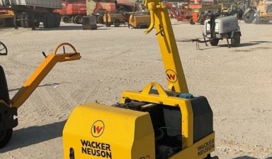 Road rollers and asphalt pavers от Manager: Wacker Neuson 1 photos