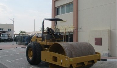 Road rollers and asphalt pavers от Manager: Caterpillar 1 photos